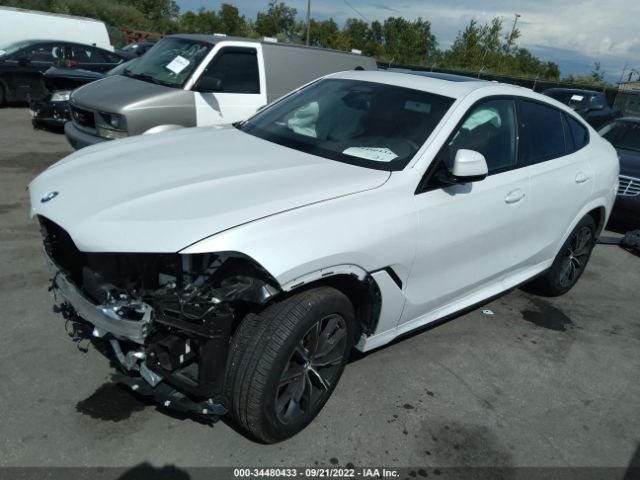 5UXCY6C06M9F95251 BMW X6 Xdrive40i