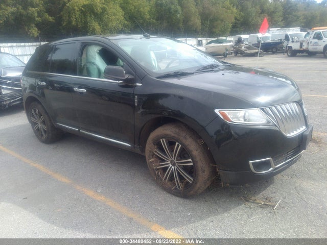 Lincoln MKX 2013 2LMDJ8JKXDBL22212 главное изображение