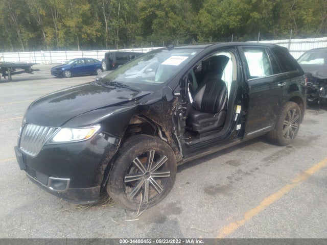 Lincoln MKX 2013 2LMDJ8JKXDBL22212 Image 2