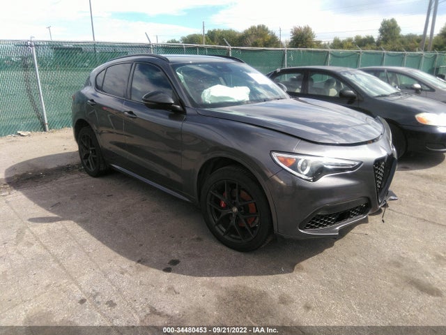 2021 Alfa Romeo Stelvio, VIN: ZASPAKBN3M7D08901