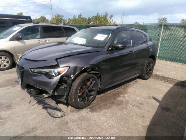 2021 Alfa Romeo Stelvio, VIN: ZASPAKBN3M7D08901