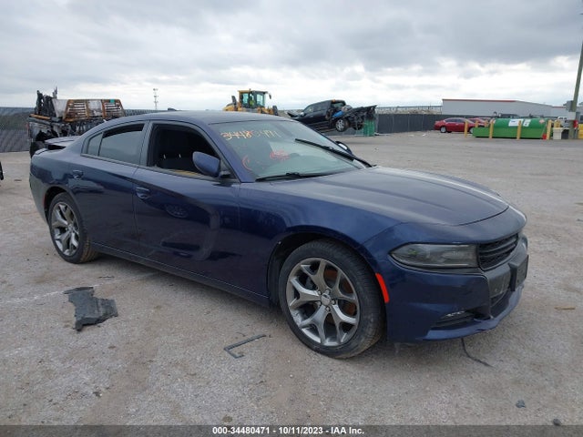 Dodge Charger Sxt 2016 2C3CDXHGXGH267412 Image 1