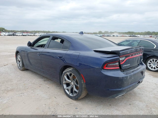 Dodge Charger Sxt 2016 2C3CDXHGXGH267412 Image 3