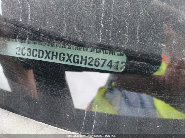 Dodge Charger Sxt 2016 2C3CDXHGXGH267412 Image 9