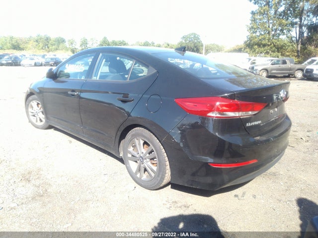 2018 HYUNDAI ELANTRA VALUE EDITION VIN: 5NPD84LF5JH283453