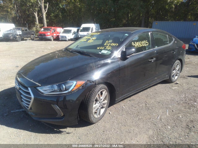 2018 HYUNDAI ELANTRA VALUE EDITION VIN: 5NPD84LF5JH283453