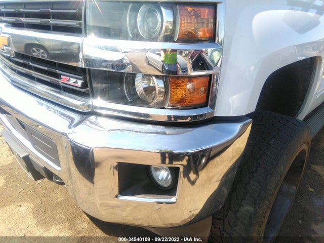 Chevrolet Silverado 2500hd Lt 2017 1GC1KVEYXHF194376 Image 6