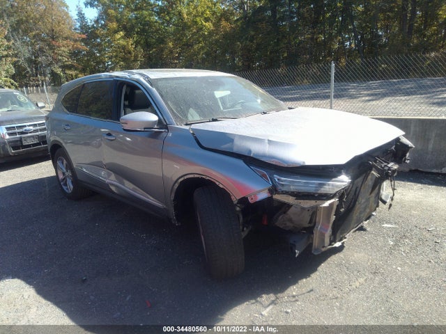 2022 Acura MDX, VIN: 5J8YE1H37NL021637