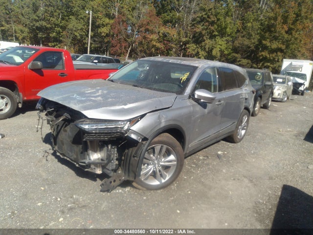 2022 Acura MDX, VIN: 5J8YE1H37NL021637