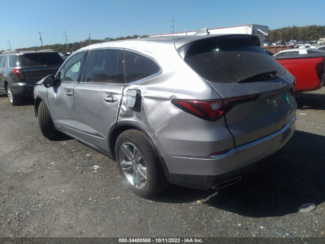 2022 Acura MDX, VIN: 5J8YE1H37NL021637