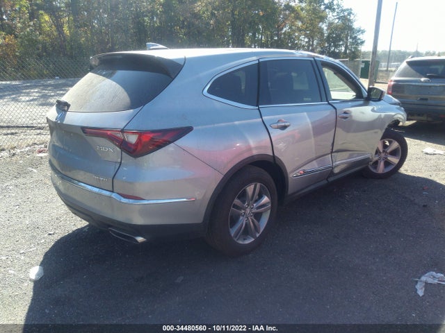2022 Acura MDX, VIN: 5J8YE1H37NL021637