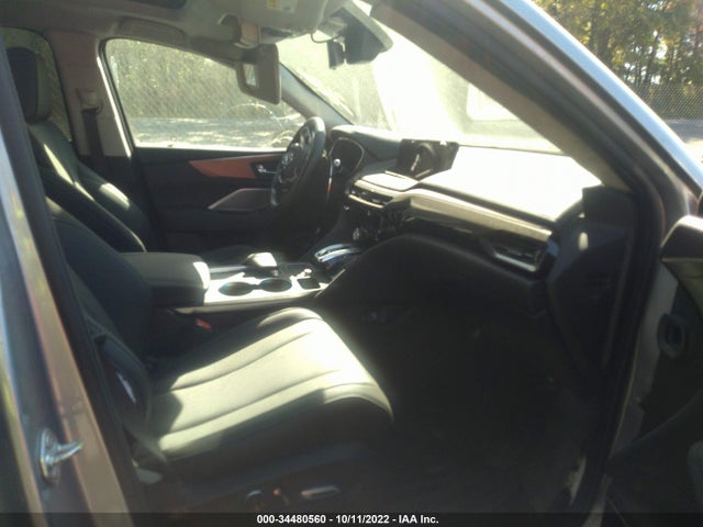 2022 Acura MDX, VIN: 5J8YE1H37NL021637