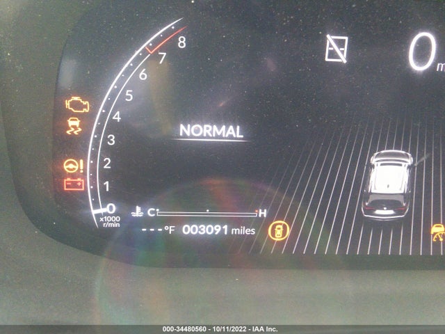 2022 Acura MDX, VIN: 5J8YE1H37NL021637