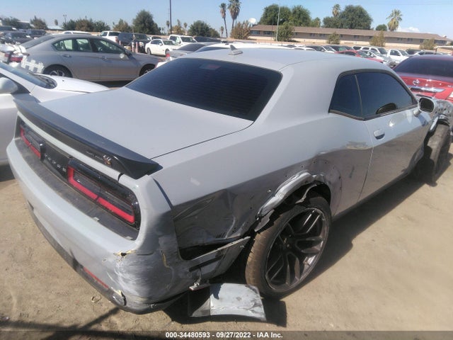 Dodge Challenger R/t Scat Pack Widebody 2020 2C3CDZFJXLH236102 Image 4