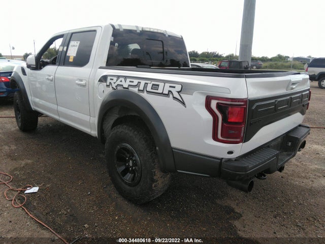 Ford F-150 Raptor 2018 1FTFW1RG4JFD31693 Image 3