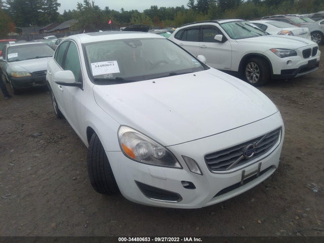 Volvo S60 T5 2013 YV1612FS5D1228470 zdjęcie główne