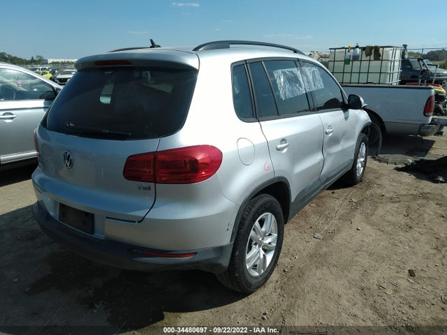 Volkswagen TIGUAN S 2016 WVGAV7AX7GW569943 Image 9
