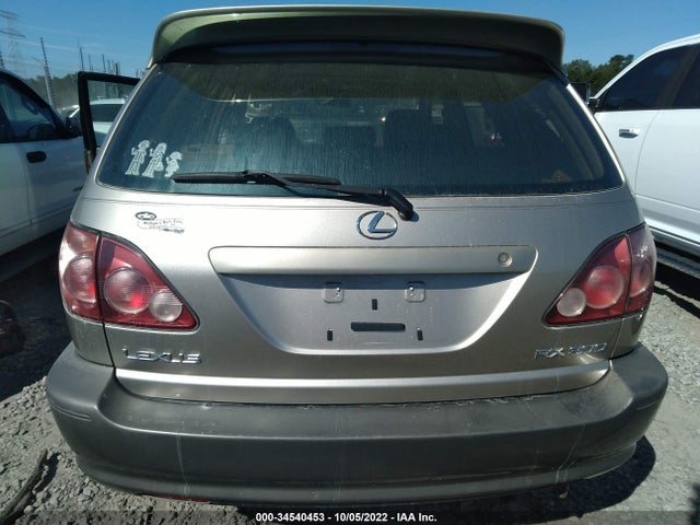 JT6HF10U6Y0149753 Lexus RX 300