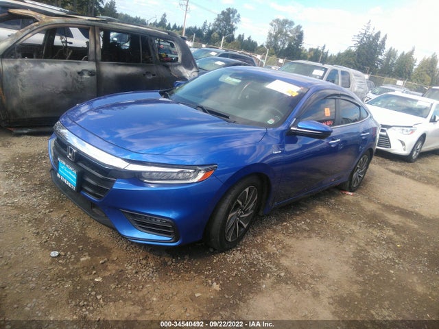 2019 HONDA INSIGHT TOURING VIN: 19XZE4F90KE018739
