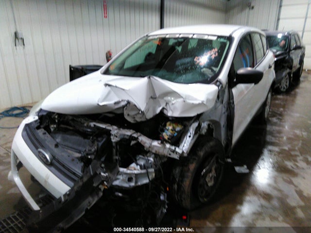 2013 FORD ESCAPE S VIN: 1FMCU0F7XDUB06181