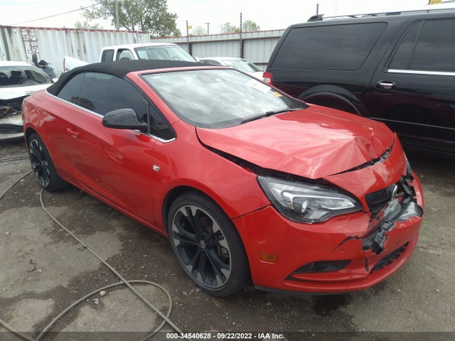 2017 Buick Cascada, VIN: W04WJ3N53HG110650