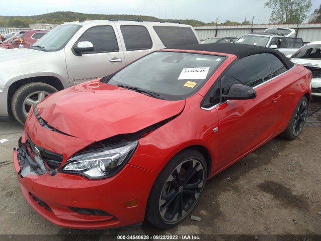 2017 Buick Cascada, VIN: W04WJ3N53HG110650