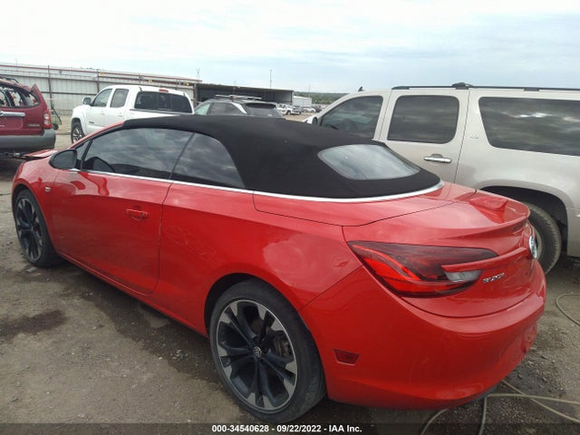 2017 Buick Cascada, VIN: W04WJ3N53HG110650