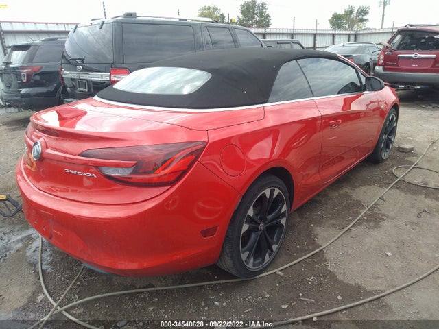 2017 Buick Cascada, VIN: W04WJ3N53HG110650