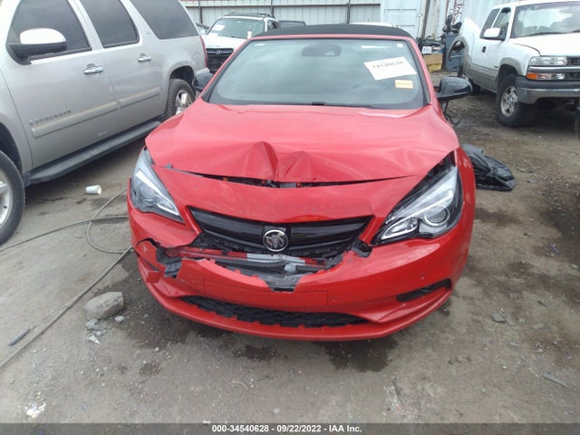2017 Buick Cascada, VIN: W04WJ3N53HG110650