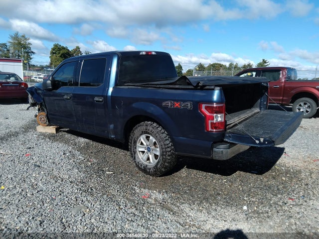 2018 FORD F-150 XL/XLT VIN: 1FTEW1EB3JFC81102