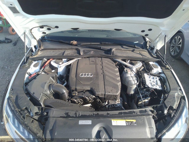 2022 Audi A4, VIN: WAUEAAF47NN008557