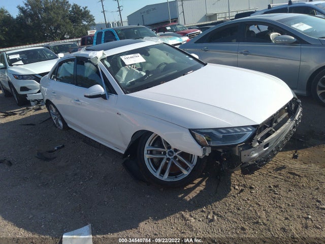 2022 Audi A4, VIN: WAUEAAF47NN008557