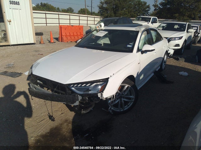2022 Audi A4, VIN: WAUEAAF47NN008557