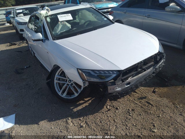 2022 Audi A4, VIN: WAUEAAF47NN008557