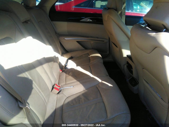 Lincoln MKZ 2013 3LN6L2J91DR803735 Image 9