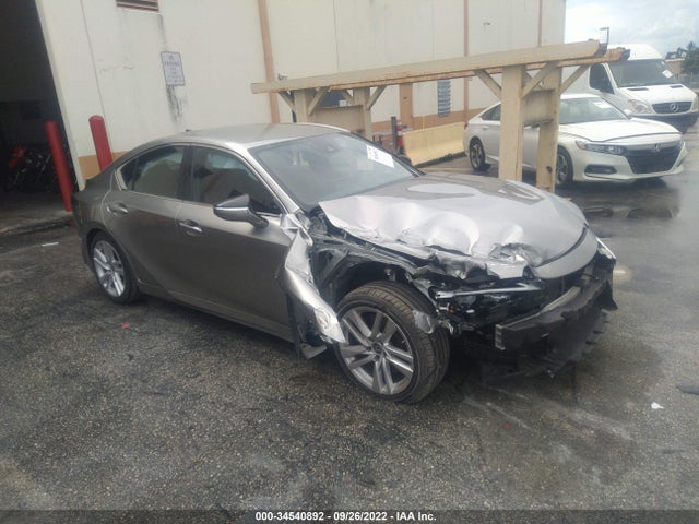 2022 Lexus IS, VIN: JTHAA1D24N5120427