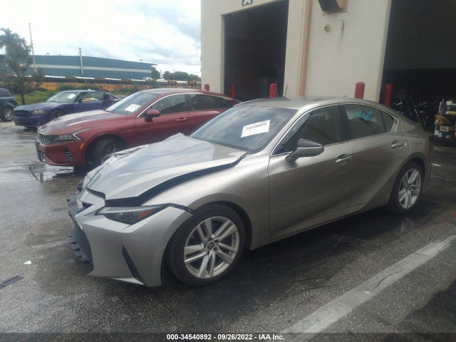 2022 Lexus IS, VIN: JTHAA1D24N5120427