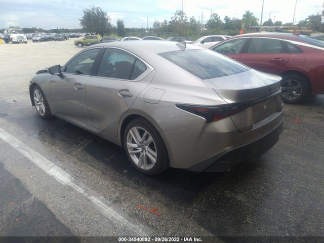 2022 Lexus IS, VIN: JTHAA1D24N5120427