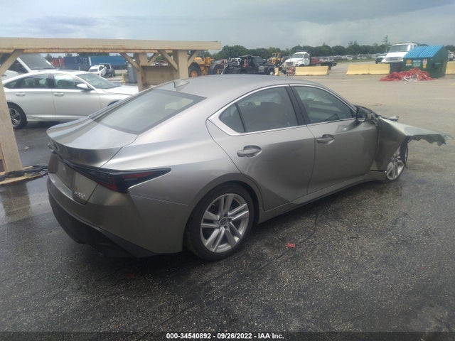 2022 Lexus IS, VIN: JTHAA1D24N5120427
