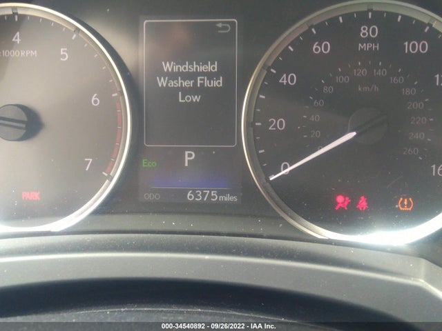 2022 Lexus IS, VIN: JTHAA1D24N5120427