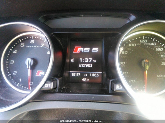 2014 Audi RS 5, VIN: WUAC6AFR5EA900629