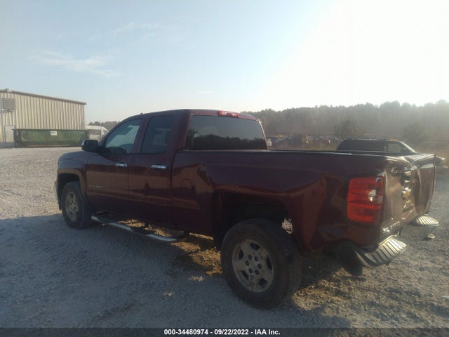 2015 CHEVROLET SILVERADO 1500 LS VIN: 1GCRCPEC1FZ383123