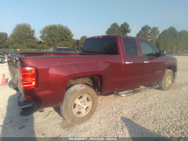 2015 CHEVROLET SILVERADO 1500 LS VIN: 1GCRCPEC1FZ383123