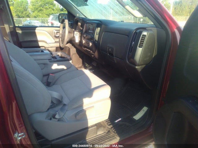 2015 CHEVROLET SILVERADO 1500 LS VIN: 1GCRCPEC1FZ383123
