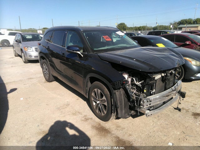2020 Toyota Highlander, VIN: 5TDGZRAHXLS020948