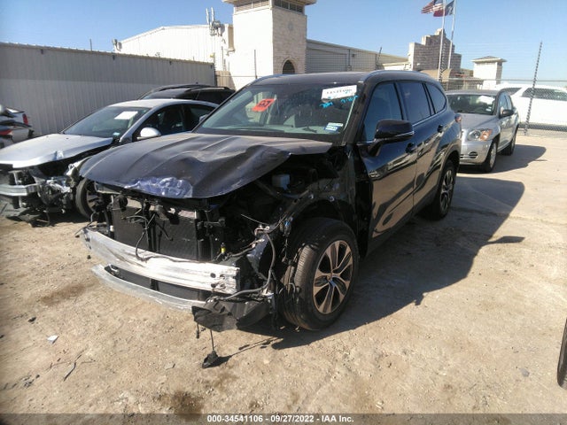 2020 Toyota Highlander, VIN: 5TDGZRAHXLS020948