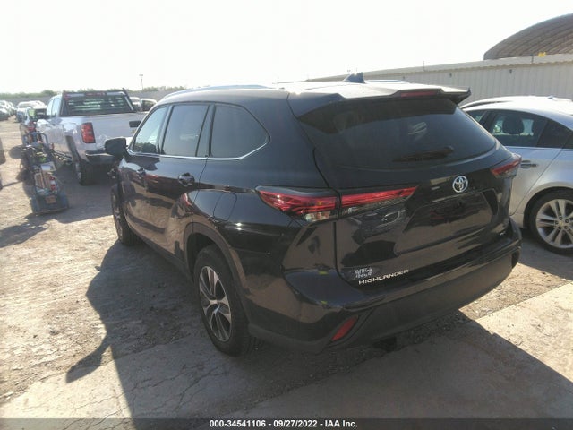 2020 Toyota Highlander, VIN: 5TDGZRAHXLS020948