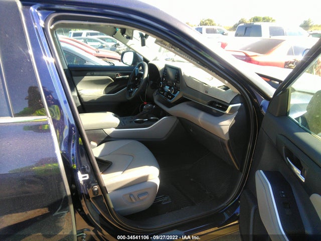 2020 Toyota Highlander, VIN: 5TDGZRAHXLS020948