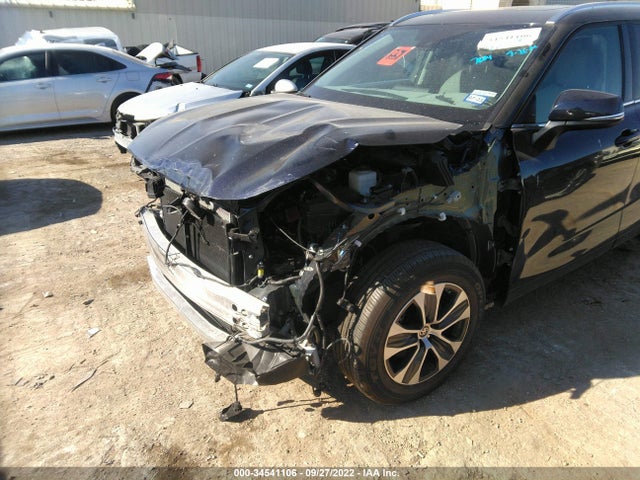 2020 Toyota Highlander, VIN: 5TDGZRAHXLS020948