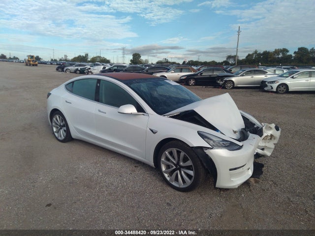 Tesla MODEL 3 2018 5YJ3E1EA2JF042873 main image